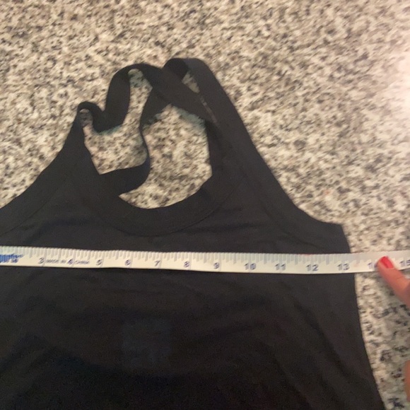 Sheer Black Tank C&C California NWT - Picture 4 of 5